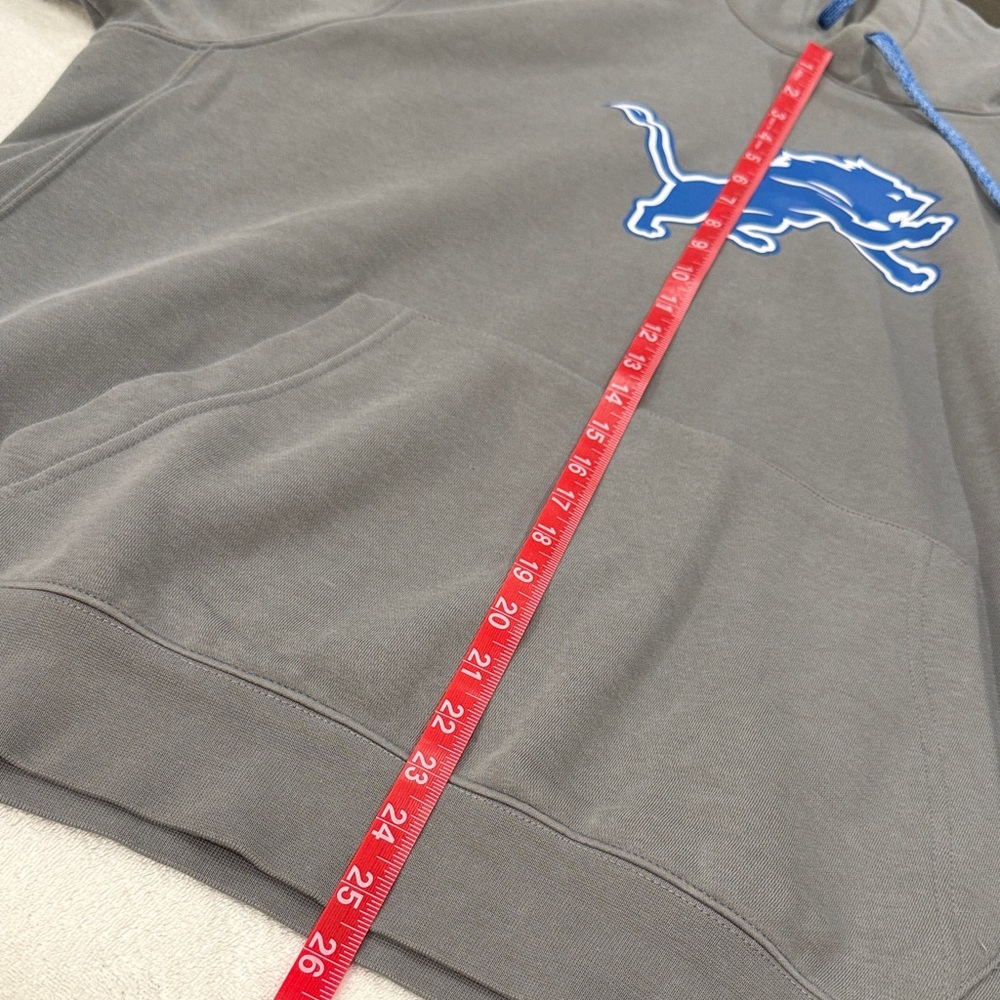 NFL Nike sweatshirt with Blue Detroit Lion Logo - Picture 14 of 16
